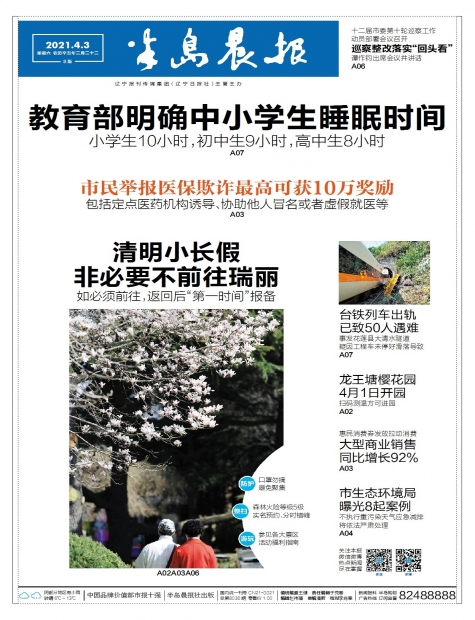 a01版-封面-半岛晨报数字报纸