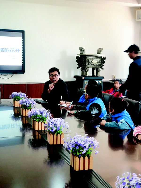 专访大连格致中学校长郭建军